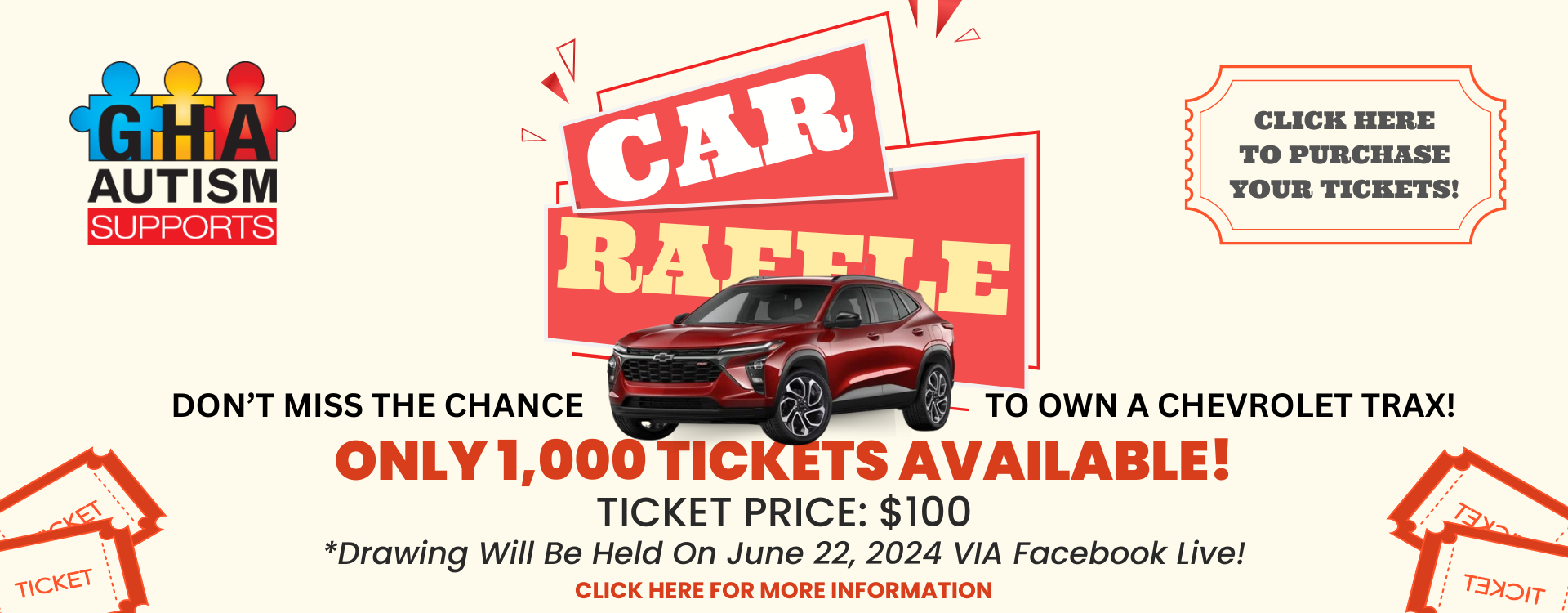 Click Here To Purchase Car Raffle Tickets